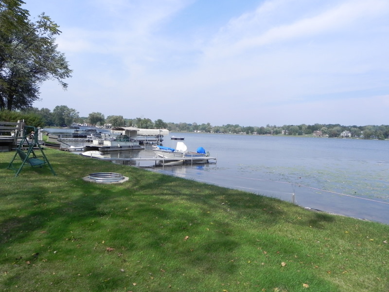Clark Lake Livingston County Michigan